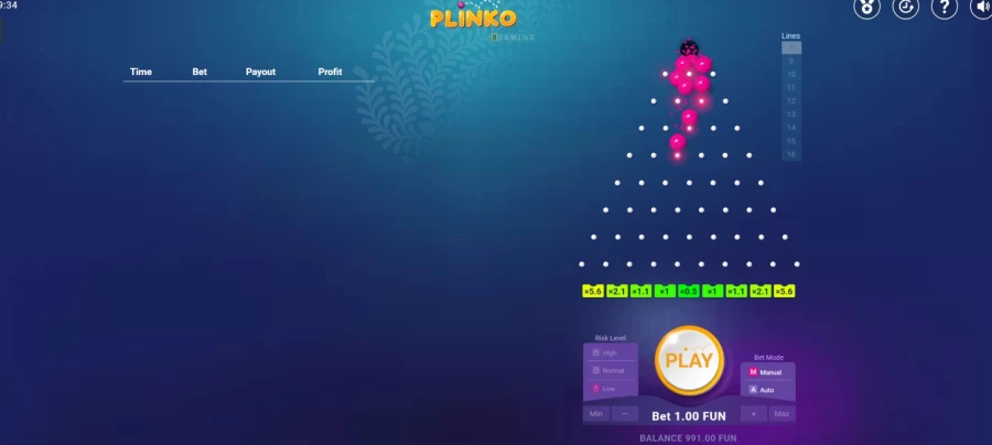 Plinko casino